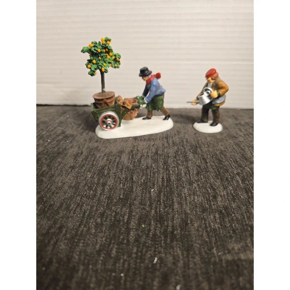 Department 56 Master Gardeners Dickens' Village Series 58458 Retired